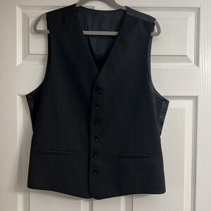 Men's Black Vest